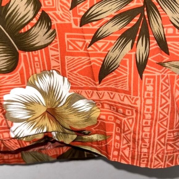 Hawaiian Shirt By Palmtree Size L - Picture 4 of 6